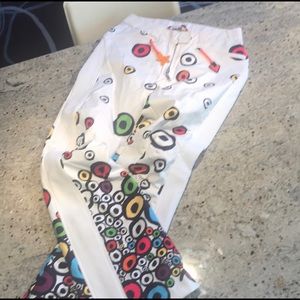 Rossignol JC de Castelbajac Bubbles ski pants.